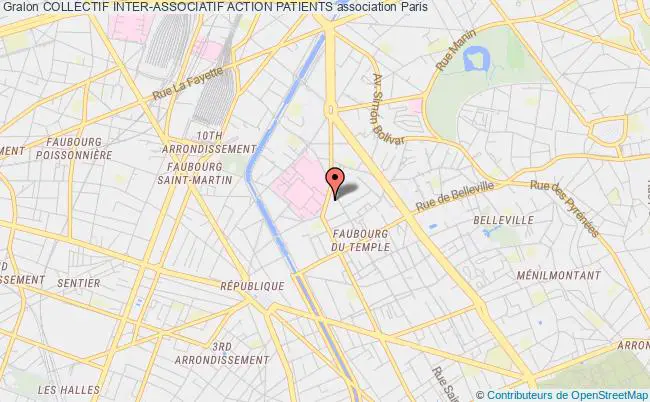 plan association Collectif Inter-associatif Action Patients Paris