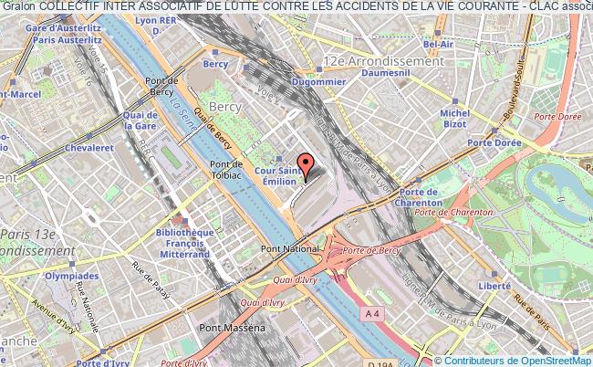 COLLECTIF INTER ASSOCIATIF DE LUTTE CONTRE LES ACCIDENTS DE LA VIE COURANTE - CLAC