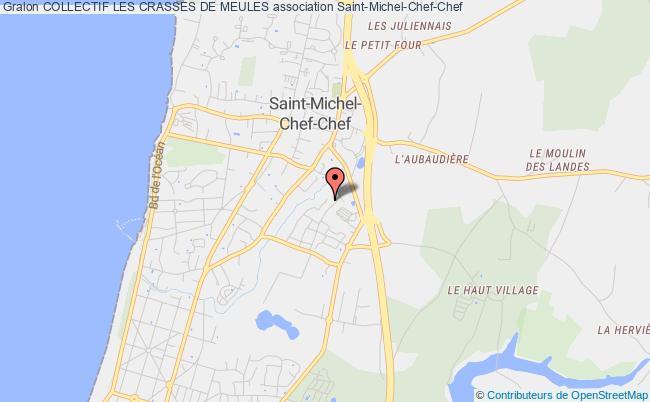 plan association Collectif Les Crasses De Meules Saint-Michel-Chef-Chef