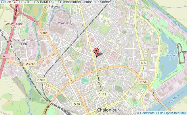 COLLECTIF LES IMMERGÉ·ES