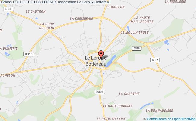 plan association Collectif Les Locaux Loroux-Bottereau