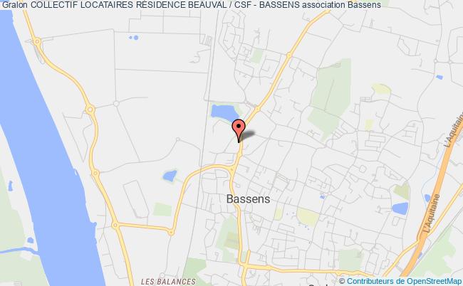 COLLECTIF LOCATAIRES RÉSIDENCE BEAUVAL / CSF - BASSENS