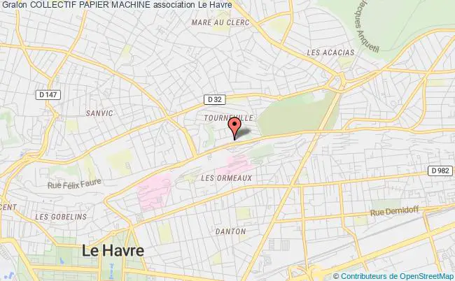 plan association Collectif Papier Machine Havre