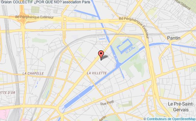 COLLECTIF ¿POR QUE NO?