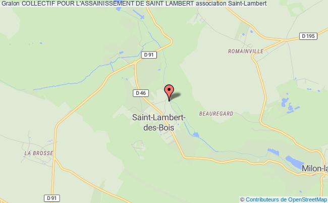 COLLECTIF POUR L'ASSAINISSEMENT DE SAINT LAMBERT