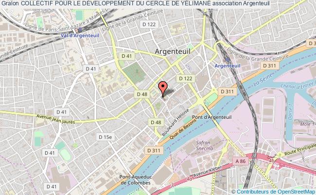plan association Collectif Pour Le DÉveloppement Du Cercle De YÉlimanÉ Argenteuil