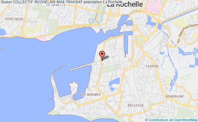 plan association Collectif Rochelais Mini-transat La    Rochelle