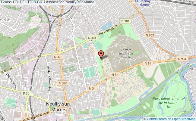 plan association Collectif's-cru Neuilly-sur-Marne