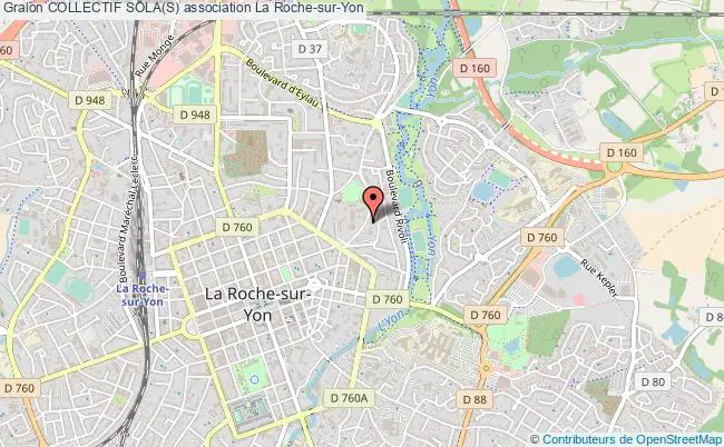 plan association Collectif Sola(s) Roche-sur-Yon