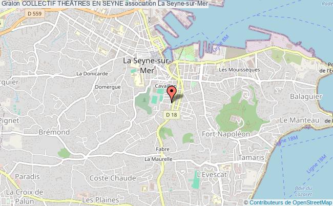COLLECTIF THÉÂTRES EN SEYNE