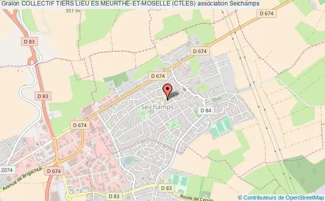 plan association Collectif Tiers Lieu Es Meurthe-et-moselle (ctles) Seichamps