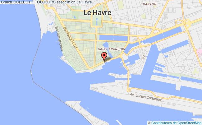 plan association Collectif Toujours Havre