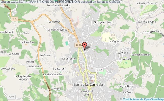 COLLECTIF TRANSITIONS DU PERIGORD NOIR