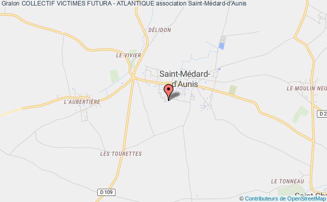 plan association Collectif Victimes Futura - Atlantique Saint-Médard-d'Aunis