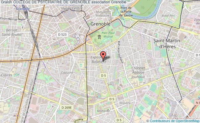 COLLEGE DE PSYCHIATRIE DE GRENOBLE