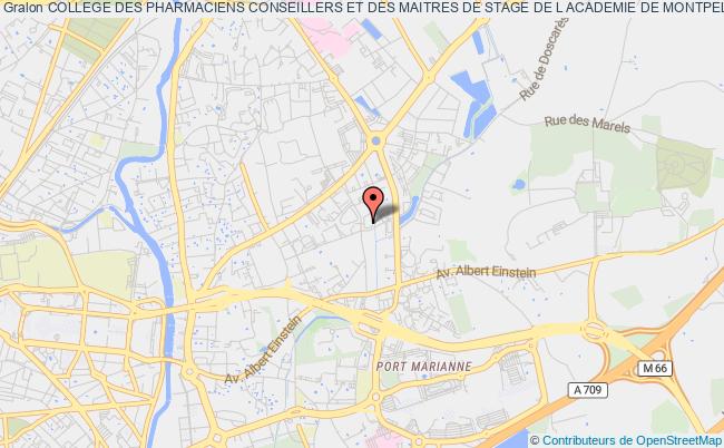plan association College Des Pharmaciens Conseillers Et Des Maitres De Stage De L Academie De Montpellier Montpellier