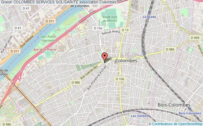 plan association Colombes Services Solidarite Colombes