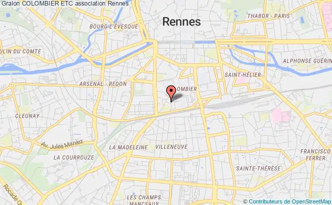 plan association Colombier Etc Rennes
