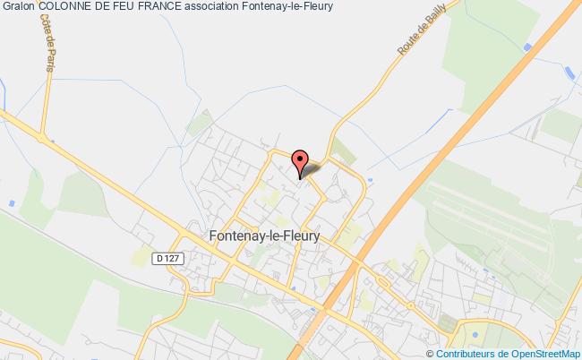 plan association Colonne De Feu France Fontenay-le-Fleury