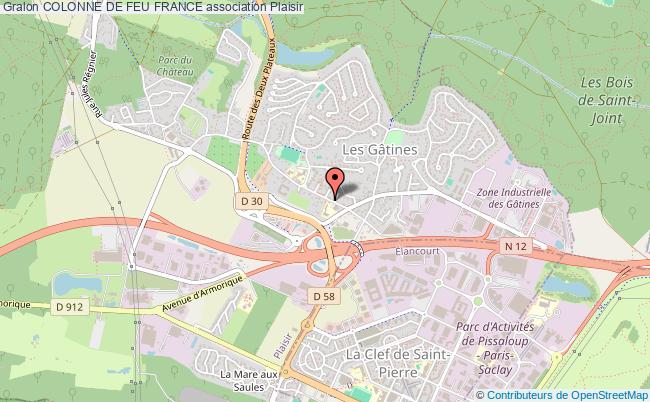 COLONNE DE FEU FRANCE