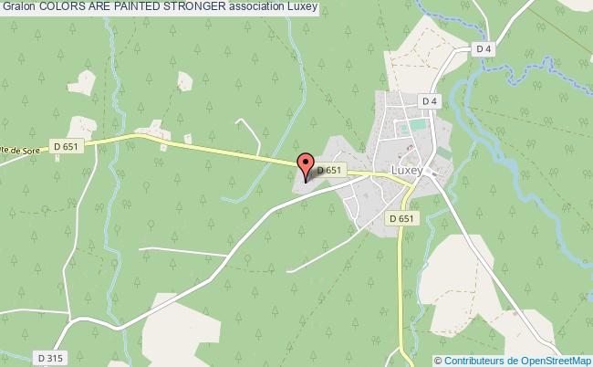 COLORS ARE PAINTED STRONGER