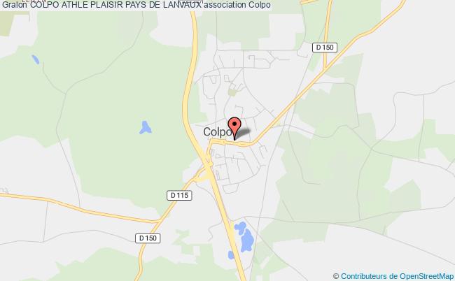 COLPO ATHLE PLAISIR PAYS DE LANVAUX