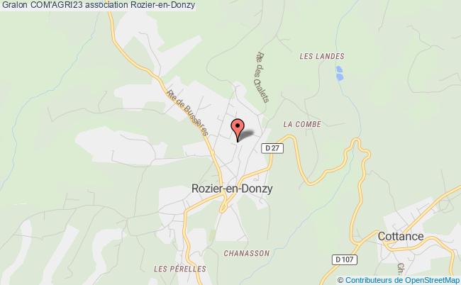 plan association Com'agri23 Rozier-en-Donzy