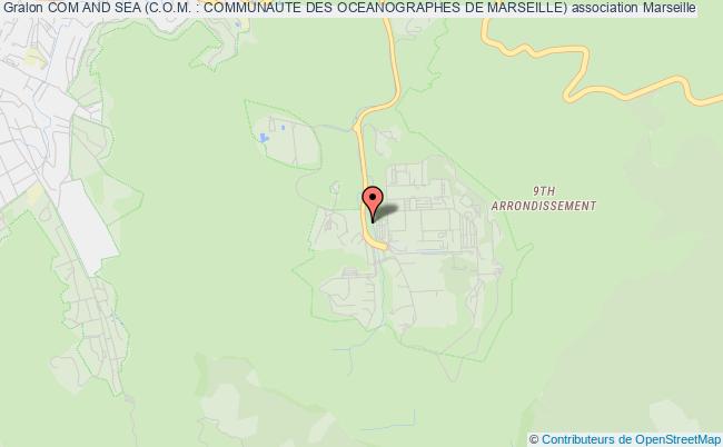 COM AND SEA (C.O.M. : COMMUNAUTE DES OCEANOGRAPHES DE MARSEILLE)