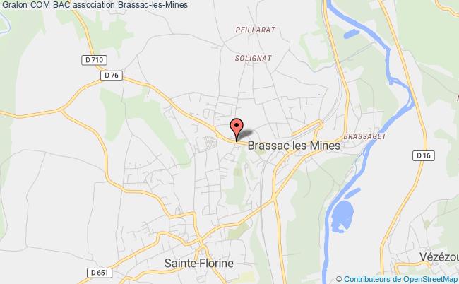plan association Com Bac Brassac-les-Mines