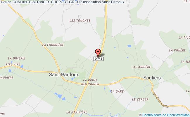plan association Combined Services Support Group Saint-Pardoux