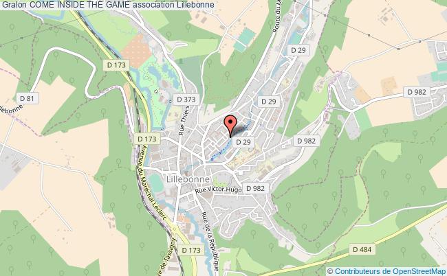 COME INSIDE THE GAME