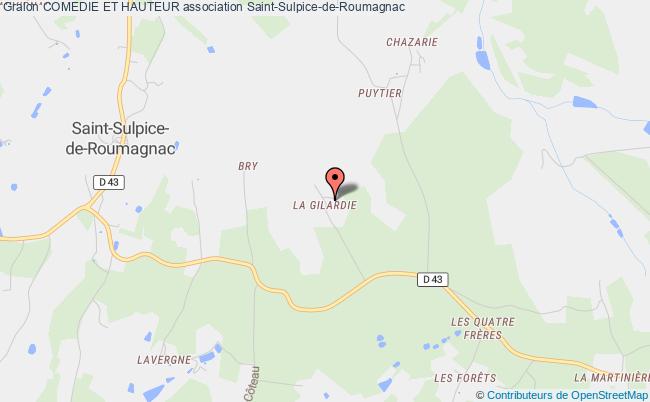 plan association Comedie Et Hauteur Saint-Sulpice-de-Roumagnac