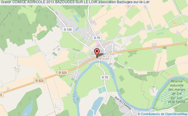 COMICE AGRICOLE 2013 BAZOUGES SUR LE LOIR