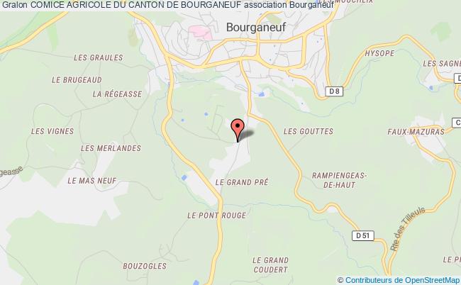 plan association Comice Agricole Du Canton De Bourganeuf Bourganeuf