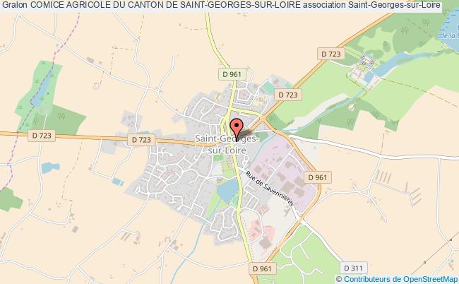 plan association Comice Agricole Du Canton De Saint-georges-sur-loire Saint-Georges-sur-Loire