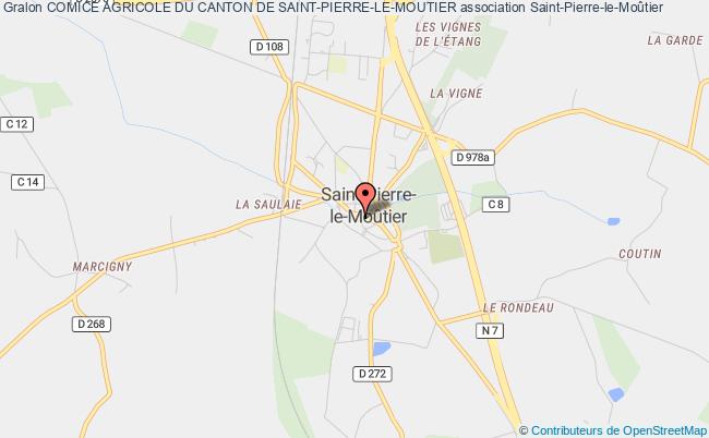 COMICE AGRICOLE DU CANTON DE SAINT-PIERRE-LE-MOUTIER