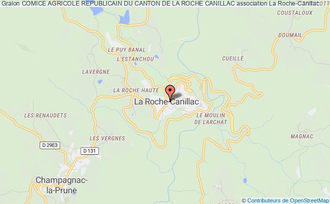 COMICE AGRICOLE REPUBLICAIN DU CANTON DE LA ROCHE CANILLAC