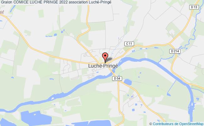 COMICE LUCHÉ PRINGÉ 2022