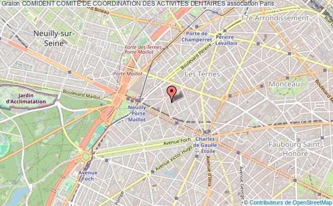 COMIDENT COMITE DE COORDINATION DES ACTIVITES DENTAIRES