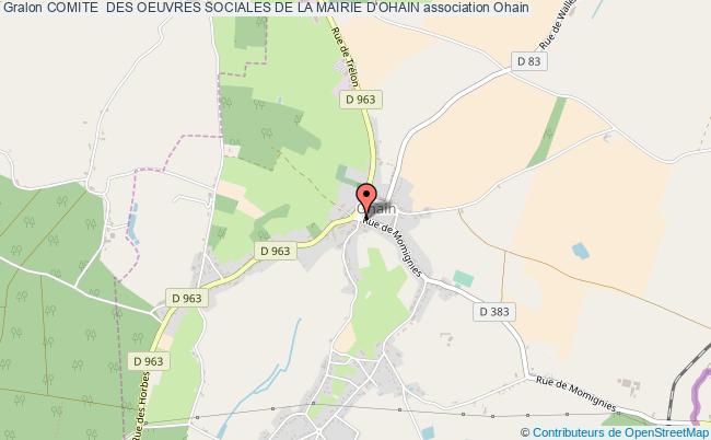 COMITE  DES OEUVRES SOCIALES DE LA MAIRIE D'OHAIN