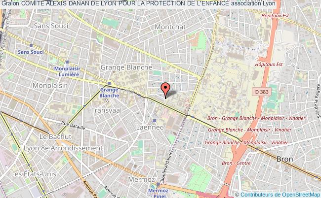 Comite alexis danan de lyon pour la protection de l'enfance association