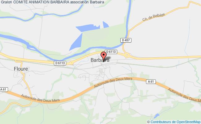 COMITÉ ANIMATION BARBAIRA