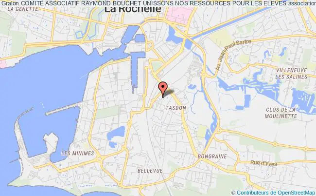 plan association Comite Associatif Raymond Bouchet Unissons Nos Ressources Pour Les Eleves La Rochelle