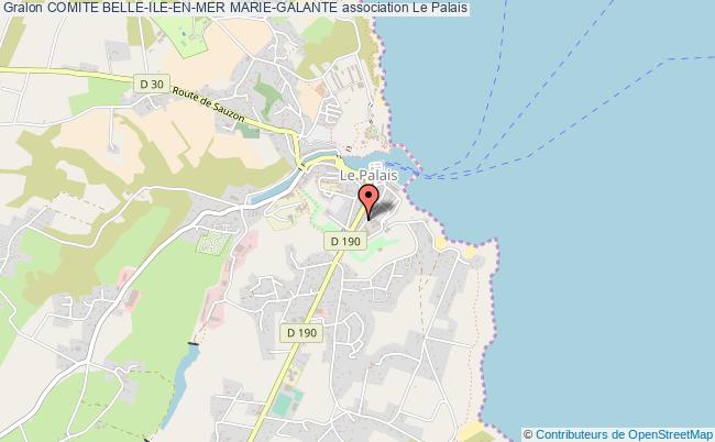 COMITE BELLE-ILE-EN-MER MARIE-GALANTE