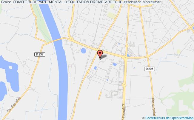 COMITÉ BI-DÉPARTEMENTAL D'EQUITATION DRÔME-ARDÈCHE