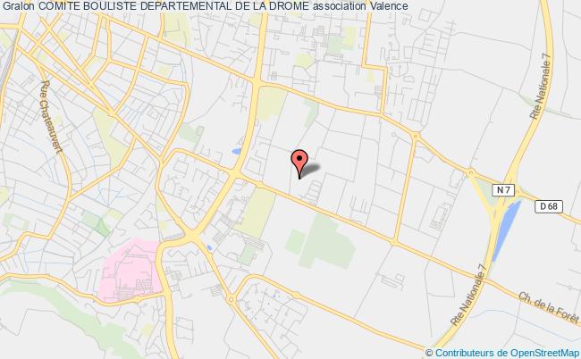 COMITE BOULISTE DEPARTEMENTAL DE LA DROME