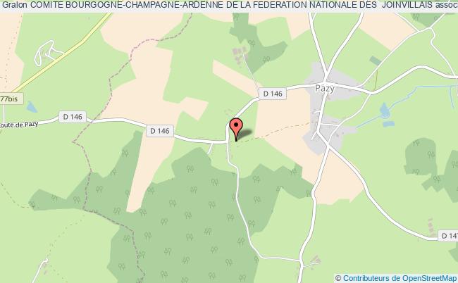 COMITE BOURGOGNE-CHAMPAGNE-ARDENNE DE LA FEDERATION NATIONALE DES  JOINVILLAIS