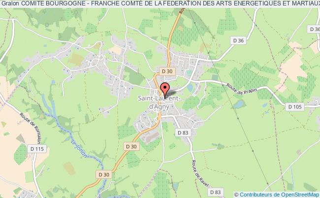 COMITE BOURGOGNE - FRANCHE COMTÉ DE LA FEDERATION DES ARTS ENERGETIQUES ET MARTIAUX CHINOIS