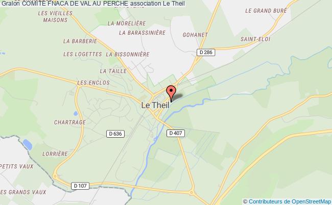 COMITE CANTONAL DU THEIL SUR HUISNE DE LA F.N.A.C.A. (FEDERATION NATIONALE DES ANCIENS COMBATTANTS D'ALGERIE