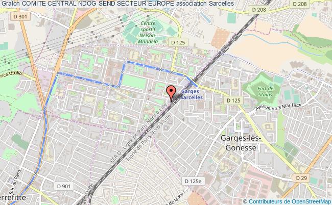 COMITE CENTRAL NDOG SEND SECTEUR EUROPE